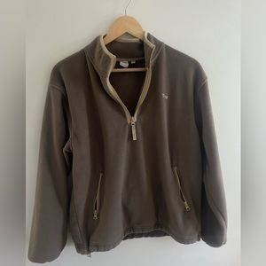 TNA SNO POLAR 1/2 ZIP SWEATER